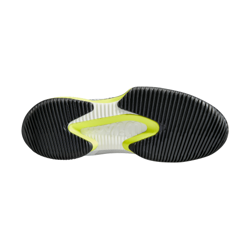 Кросівки Wilson чол. KAOS RAPIDE SFT 2024 PEARL сірий/чорний/жовтий 8US