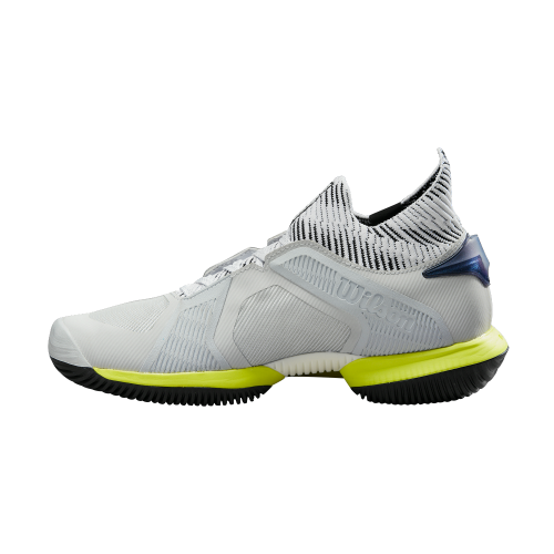 Кросівки Wilson чол. KAOS RAPIDE SFT 2024 PEARL сірий/чорний/жовтий 8US