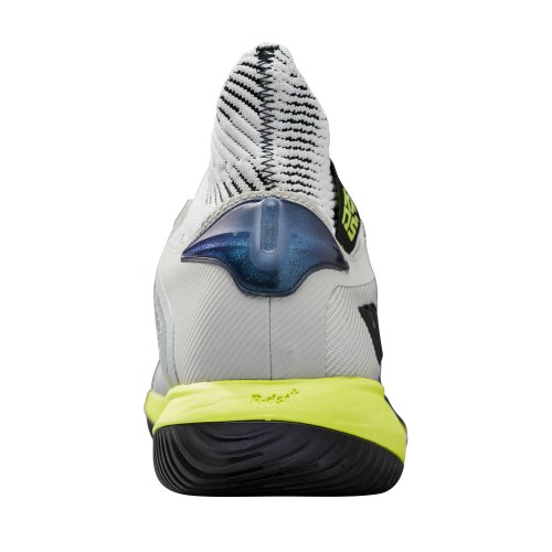 Кросівки Wilson чол. KAOS RAPIDE SFT 2024 PEARL сірий/чорний/жовтий 8US
