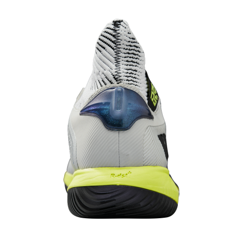 Кросівки Wilson чол. KAOS RAPIDE SFT 2024 PEARL сірий/чорний/жовтий 10US