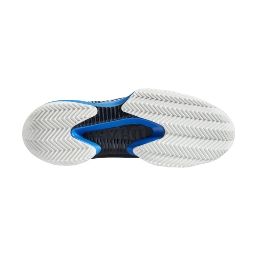Кросівки Wilson чол. KAOS RAPIDE SFT CLAY 2024 BK/DARK BL чорний/синій/білий 10.5US