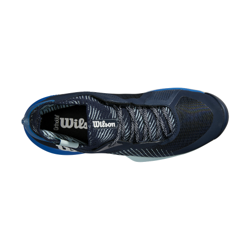 Кросівки Wilson чол. KAOS RAPIDE SFT CLAY 2024 BK/DARK BL чорний/синій/білий 10.5US