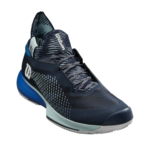 Кросівки Wilson чол. KAOS RAPIDE SFT CLAY 2024 BK/DARK BL чорний/синій/білий 11.5US