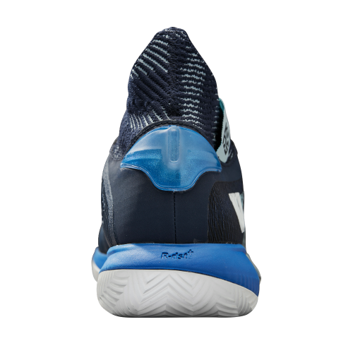 Кросівки Wilson чол. KAOS RAPIDE SFT CLAY 2024 BK/DARK BL чорний/синій/білий 11.5US