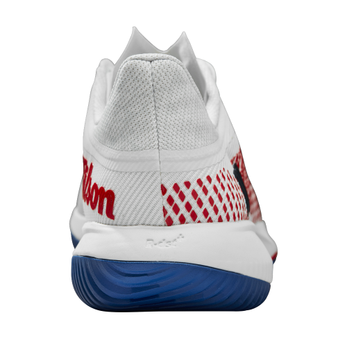 Кросівки Wilson чол. KAOS SWIFT 1.5 2024 WH/RD білий/червоний 9US