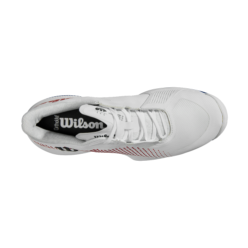 Кросівки Wilson чол. KAOS SWIFT 1.5 2024 WH/RD білий/червоний 9US