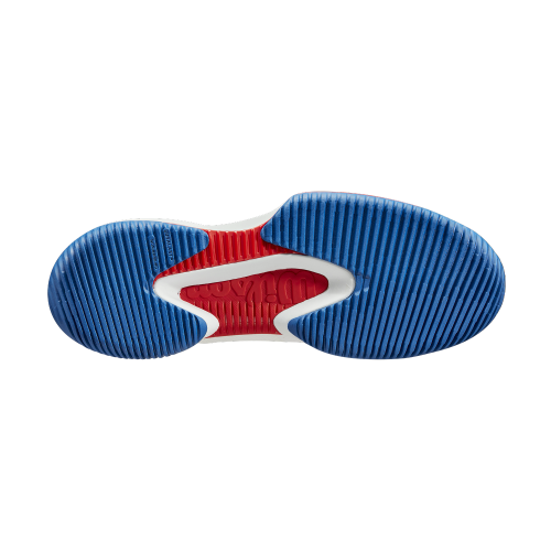 Кроссовки Wilson муж. KAOS SWIFT 1.5 2024 WH/RD белый/красный 9.5US
