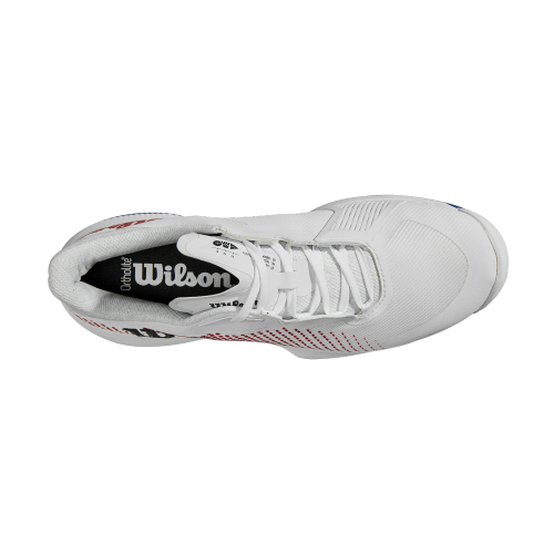 Кроссовки Wilson муж. KAOS SWIFT 1.5 2024 WH/RD белый/красный 9.5US