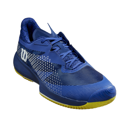 Кросівки Wilson чол. KAOS SWIFT 1.5 2024 BL синій/білий/жовтий 12.5US