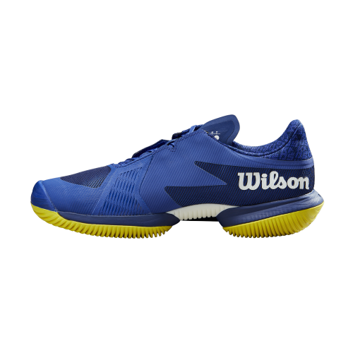 Кросівки Wilson чол. KAOS SWIFT 1.5 2024 BL синій/білий/жовтий 12.5US