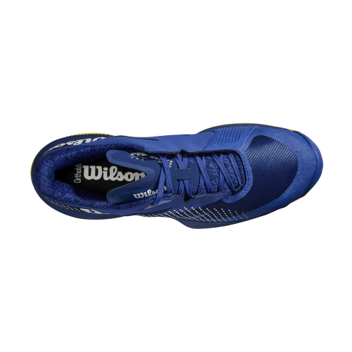 Кросівки Wilson чол. KAOS SWIFT 1.5 2024 BL синій/білий/жовтий 12.5US