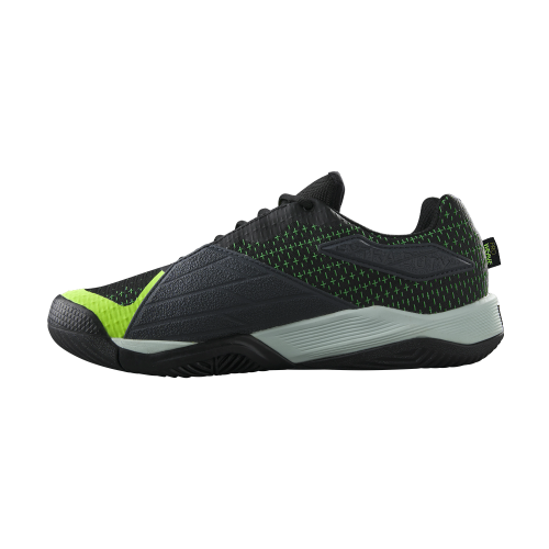 Кроссовки Wilson муж. RUSH PRO EXTRA DUTY BK/GREEN/YEL чёрный/зелёный/жёлтый 12US