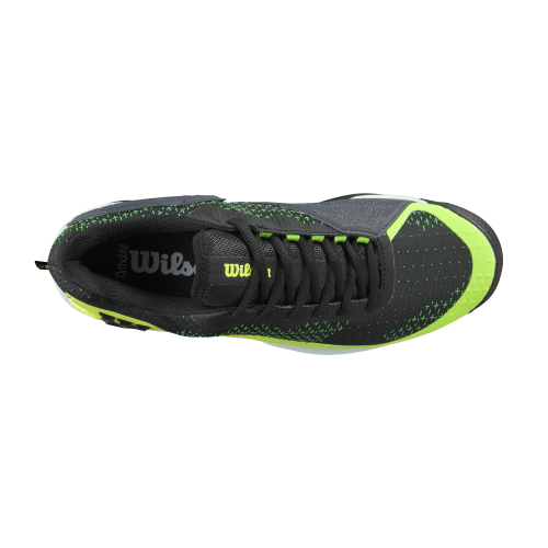 Кроссовки Wilson муж. RUSH PRO EXTRA DUTY BK/GREEN/YEL чёрный/зелёный/жёлтый 12US