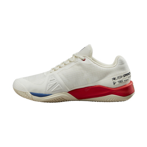 Кросівки Wilson чол. RUSH PRO 4.0 CLAY SNOW WH/RD/BL білий/синій/червоний 9.5US