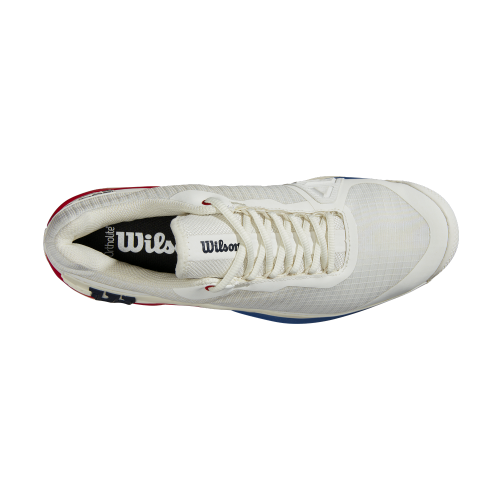 Кросівки Wilson чол. RUSH PRO 4.0 CLAY SNOW WH/RD/BL білий/синій/червоний 9.5US