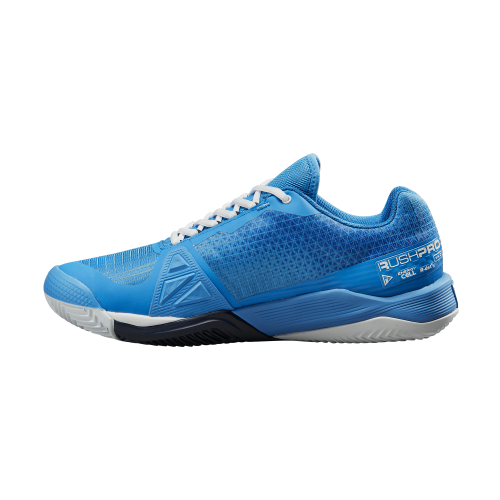Кросівки Wilson чол. RUSH PRO 4.0 CLAY FRENCHBLUE/WH блакитний/білий 9US