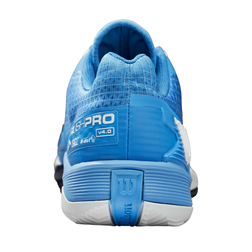 Кросівки Wilson чол. RUSH PRO 4.0 CLAY FRENCHBLUE/WH блакитний/білий 9US