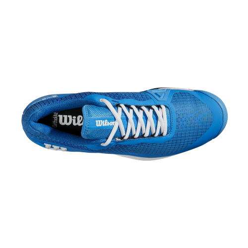 Кросівки Wilson чол. RUSH PRO 4.0 CLAY FRENCHBLUE/WH блакитний/білий 9US