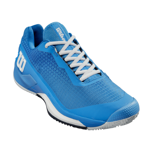 Кроссовки Wilson муж. RUSH PRO 4.0 CLAY FRENCHBLUE/WH голубой/белый 11.5US