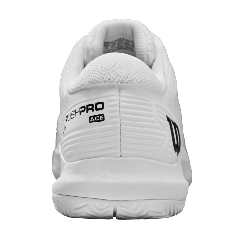 Кросівки Wilson чол. RUSH PRO ACE WH/BK білий/чорний 9.5US