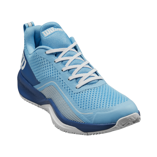 Кросівки Wilson жін. RUSH PRO LITE BL блакитний/синій/білий 9US