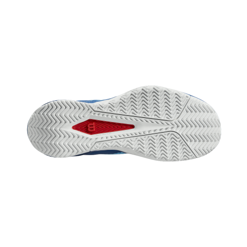 Кросівки Wilson жін. RUSH PRO LITE BL блакитний/синій/білий 9US