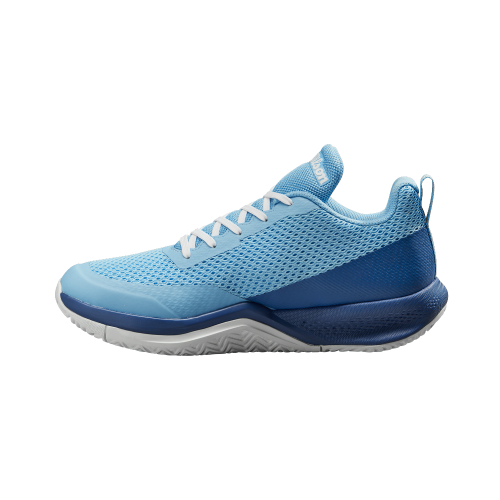 Кросівки Wilson жін. RUSH PRO LITE BL блакитний/синій/білий 9US