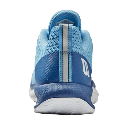 Кросівки Wilson жін. RUSH PRO LITE BL блакитний/синій/білий 9US
