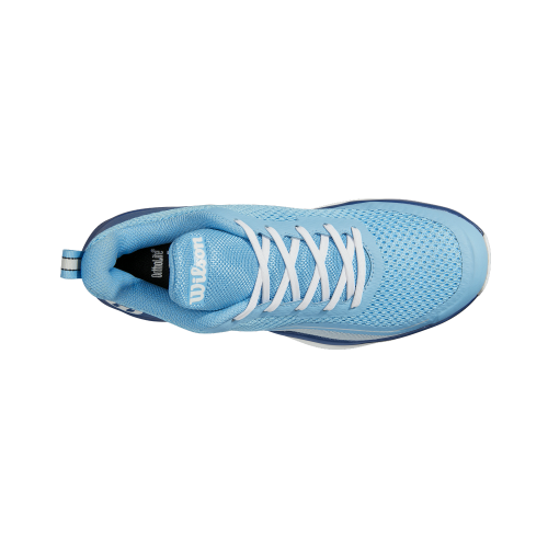 Кросівки Wilson жін. RUSH PRO LITE BL блакитний/синій/білий 9US