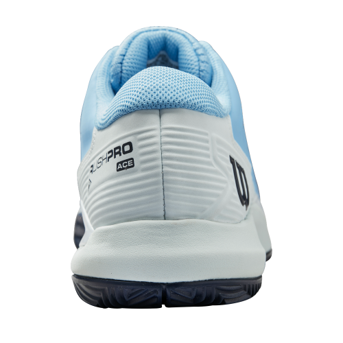 Кросівки Wilson жін. RUSH PRO ACE CLAY BL/WH блакитний/білий 9US