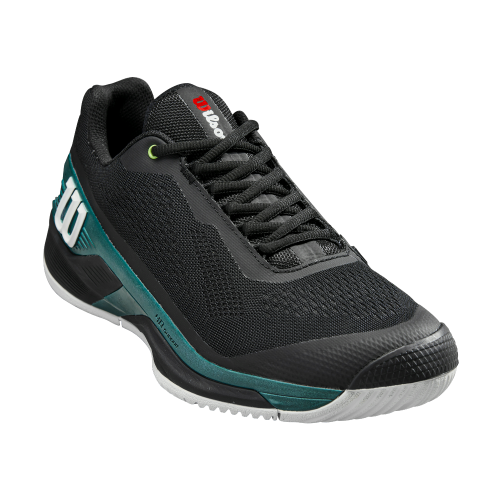 Кросівки Wilson чол. RUSH PRO 4.0 BK/GR/WH чорний/зелений/білий 10.5US