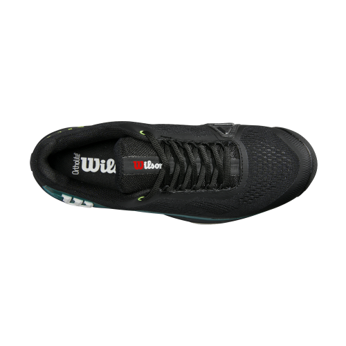 Кросівки Wilson чол. RUSH PRO 4.0 BK/GR/WH чорний/зелений/білий 10.5US
