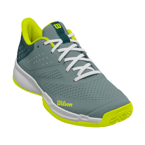 Кроссовки Wilson муж. KAOS STROKE 2.0 GREY/YEL/WH серый/жёлтый/белый 12.5US