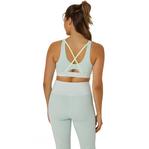 Бра ASICS WOMEN BRA жен. голубой S