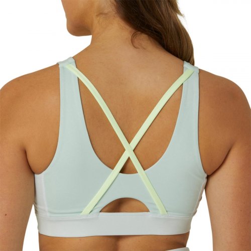 Бра ASICS WOMEN BRA жен. голубой S
