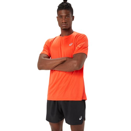 Футболка ASICS ICON SS TOP чол. червоний S