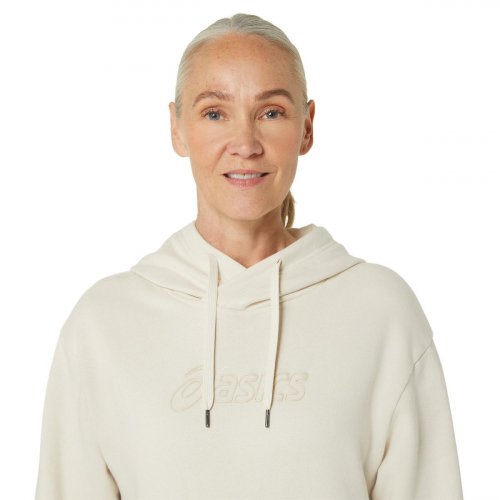 Толстовка ASICS LOGO "ASICS" OTH HOODIE жін. білий XS