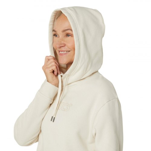 Толстовка ASICS LOGO "ASICS" OTH HOODIE жін. білий XS