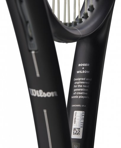 Тенісна ракетка Wilson RF 01 Чорний 3