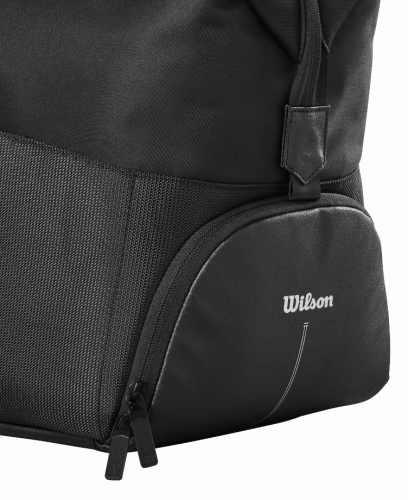 Сумка W RF PRACTICE RACQUET BAG BLACK Чорний