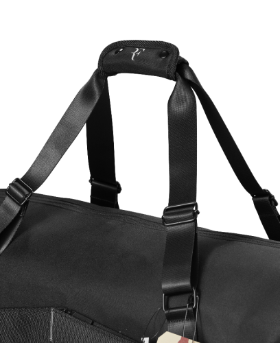 Сумка W RF PRACTICE RACQUET BAG BLACK Чорний