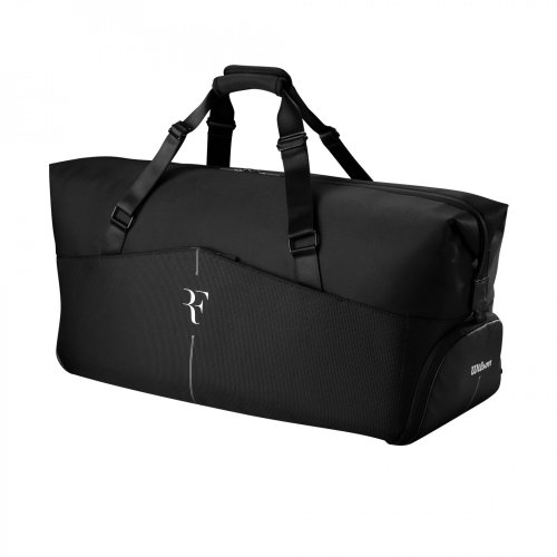 Сумка W RF PRACTICE RACQUET BAG BLACK Чорний