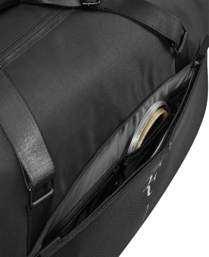 Сумка W RF PRACTICE RACQUET BAG BLACK Чорний