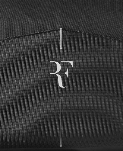 Сумка W RF PRACTICE RACQUET BAG BLACK Чорний