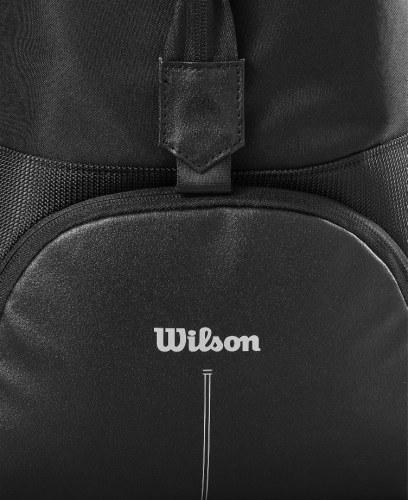 Сумка W RF PRACTICE RACQUET BAG BLACK Чорний