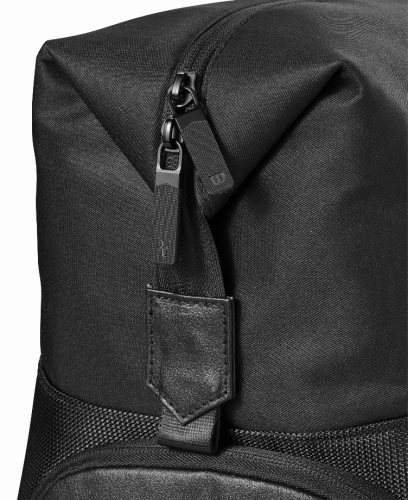 Сумка W RF PRACTICE RACQUET BAG BLACK Чорний
