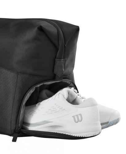 Сумка W RF PRACTICE RACQUET BAG BLACK Чорний