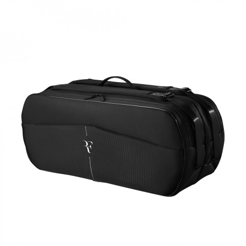 Чехол W RF TOURNAMENT RACQUET BAG 9PK BLACK Черный