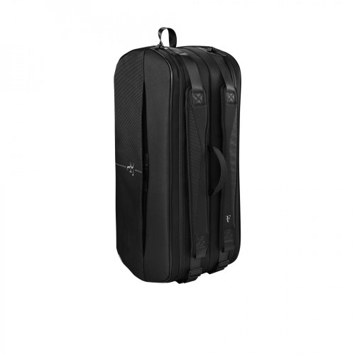 Чехол W RF TOURNAMENT RACQUET BAG 9PK BLACK Черный