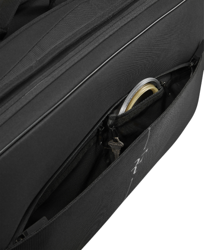 Чехол W RF TOURNAMENT RACQUET BAG 9PK BLACK Черный